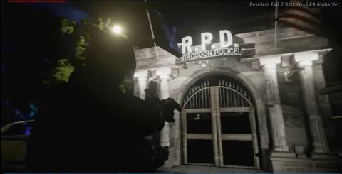 Resident Evil 2 Reborn screenshot 3