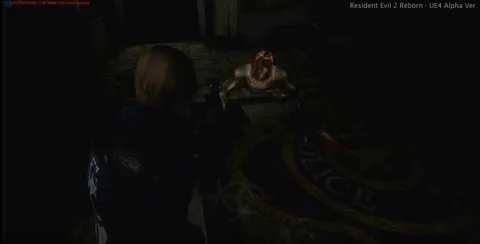 Resident Evil 2 Reborn screenshot 4